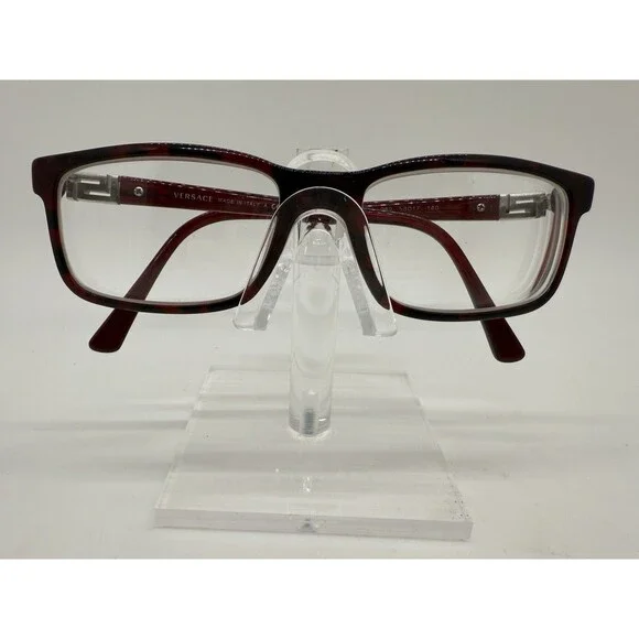 Versace Eyeglasses 3152 518 53-17-140 Full Rim Case, Microfiber Pouch & Cloth - Picture 3 of 14